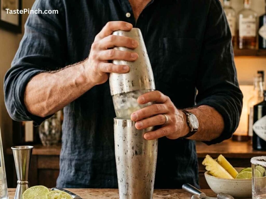 1800 Coconut Tequila Margarita Recipe: Easy & Tropical shaking