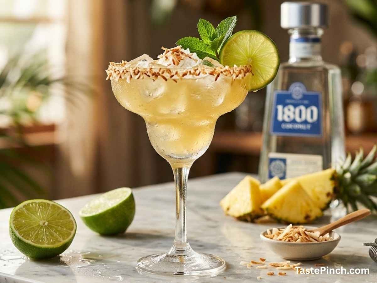 1800 Coconut Tequila Margarita Recipe: Easy & Tropical