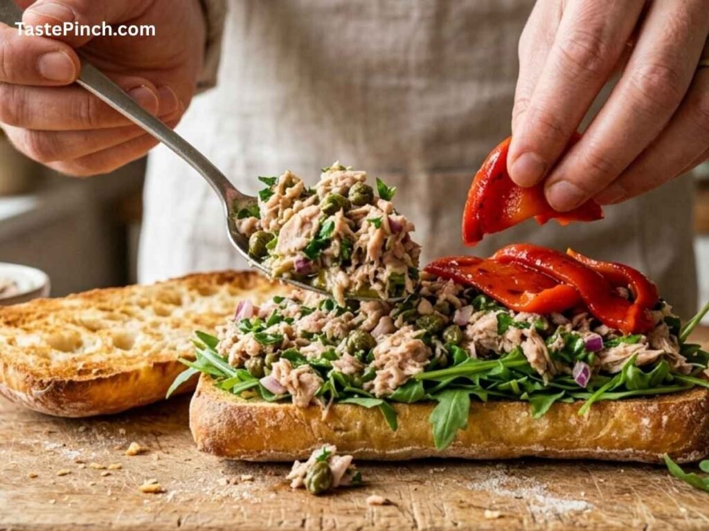 Buona Beef Tuna Genovese Copycat Recipe Ready in 15 minutes