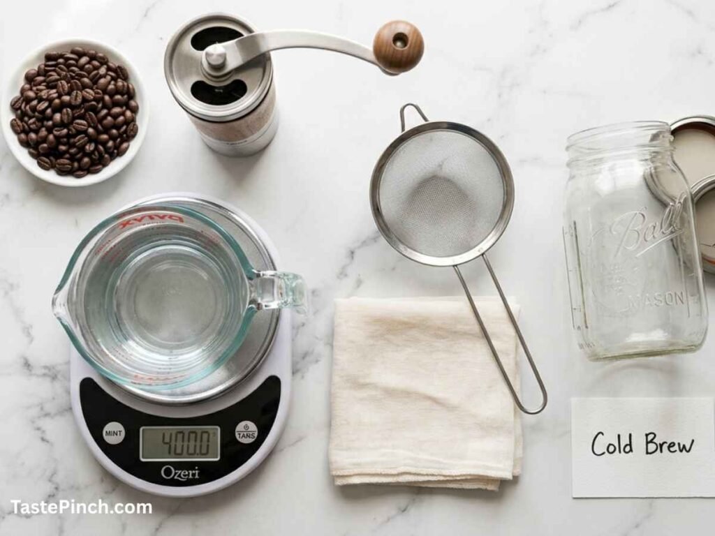 Cold Brew Coffee Concentrate Recipe – Perfect Ratio