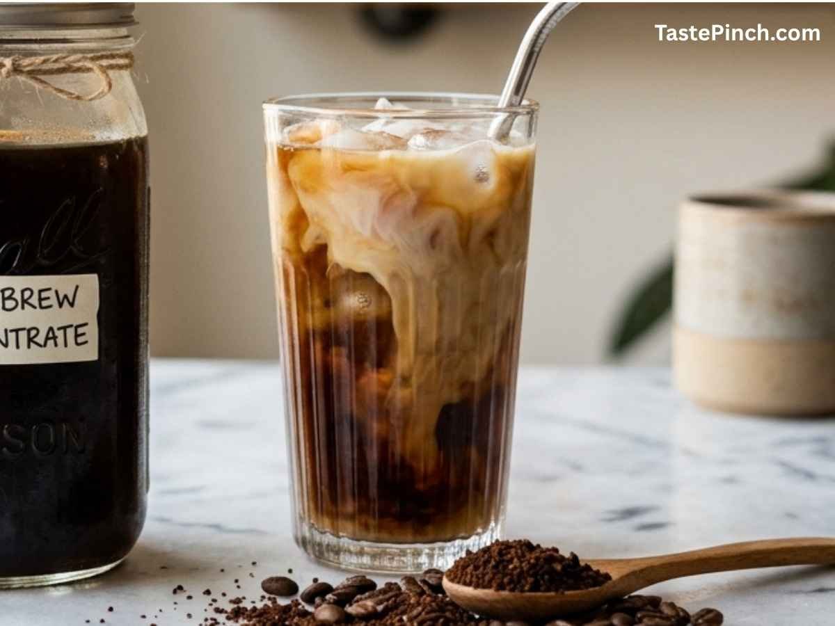 Cold Brew Coffee Concentrate Recipe – Perfect Ratio