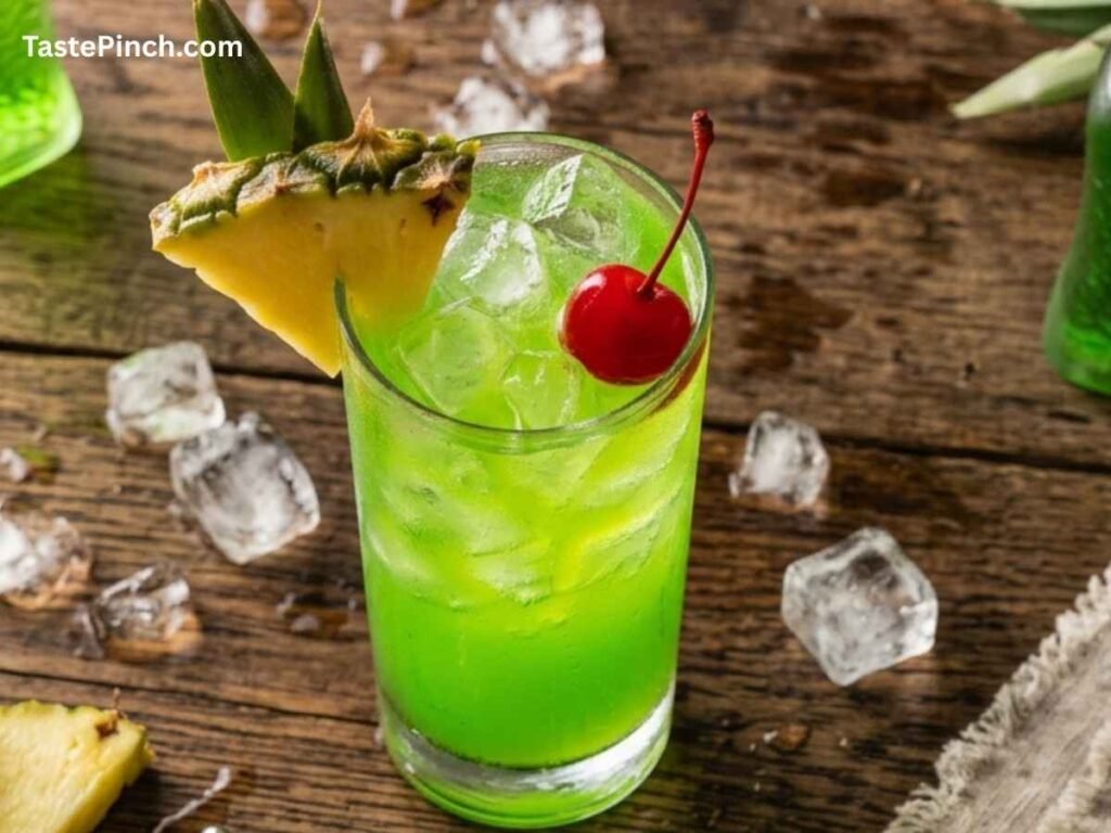 Liquid Maria Juana Recipe – easy Green Cocktail