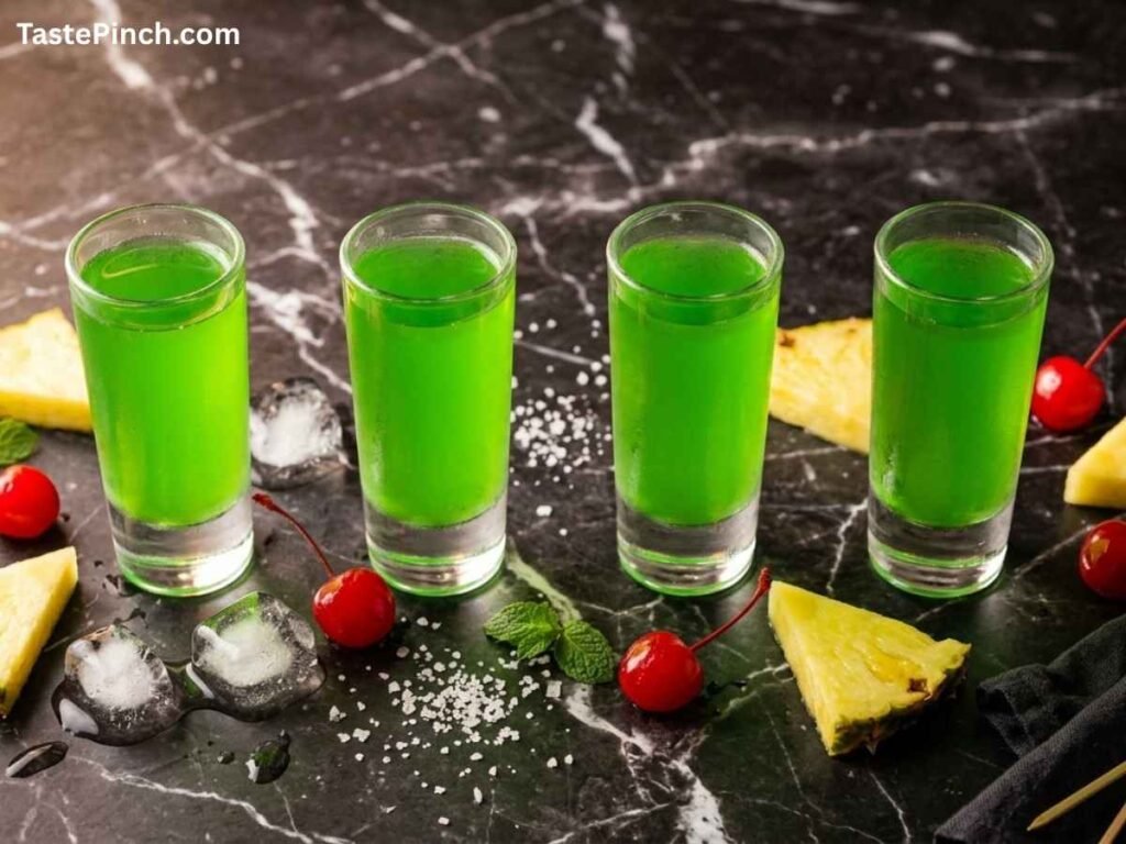 Liquid Maria Juana Recipe – easy Green Cocktail making with