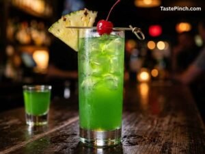 Liquid Maria Juana Recipe – Make in 5 minutes Green Cocktail