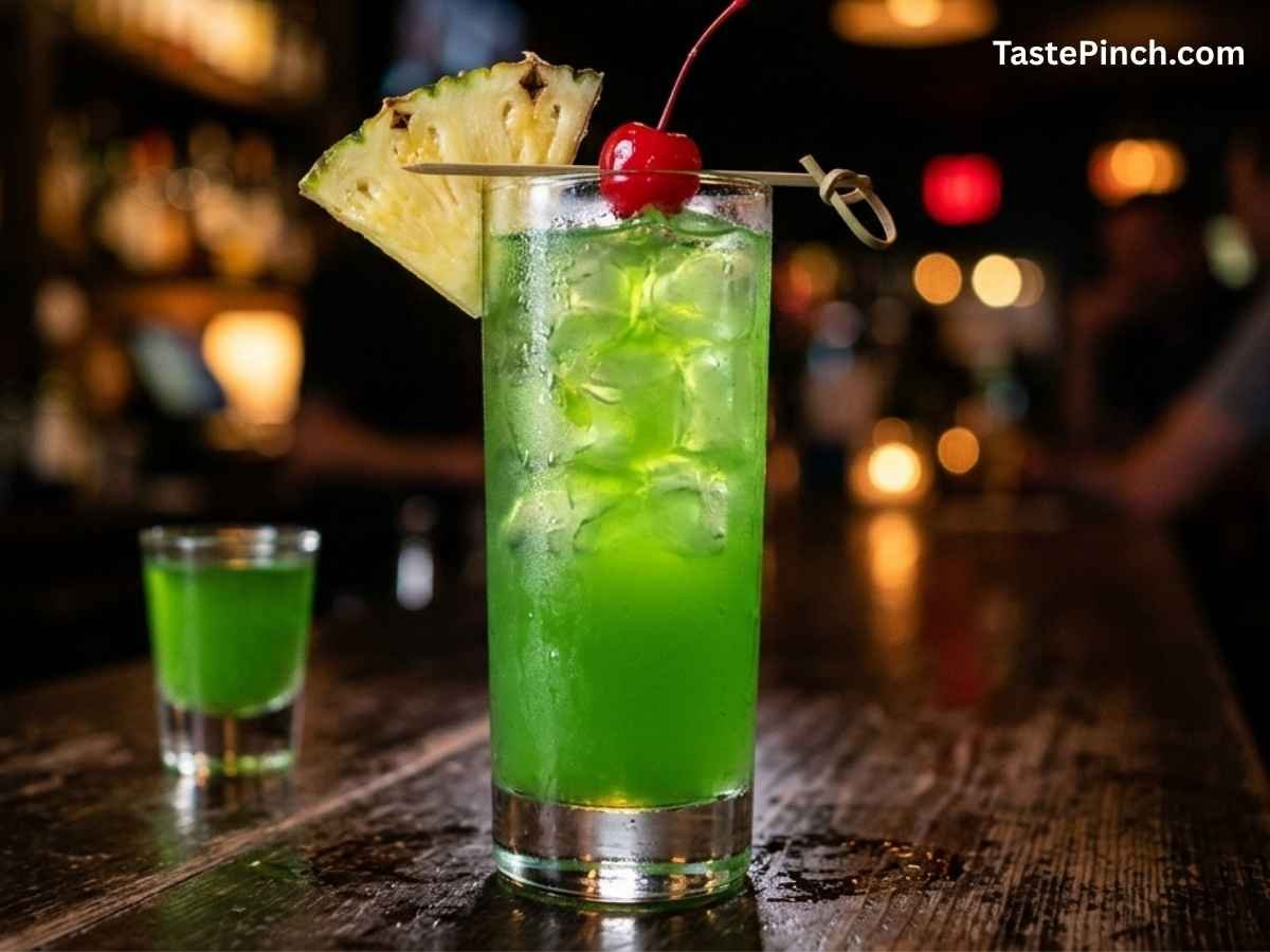 Liquid Maria Juana Recipe – Make in 5 minutes Green Cocktail