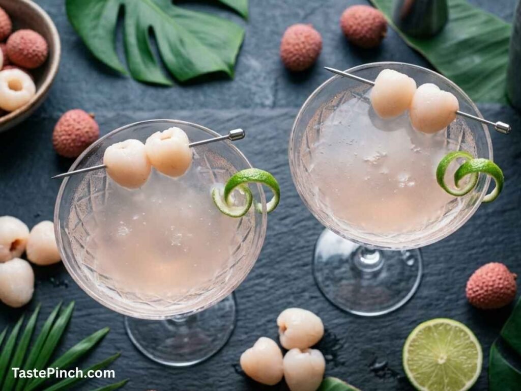 The Classic Lychee Martini Recipe (Bartender Tips Included)