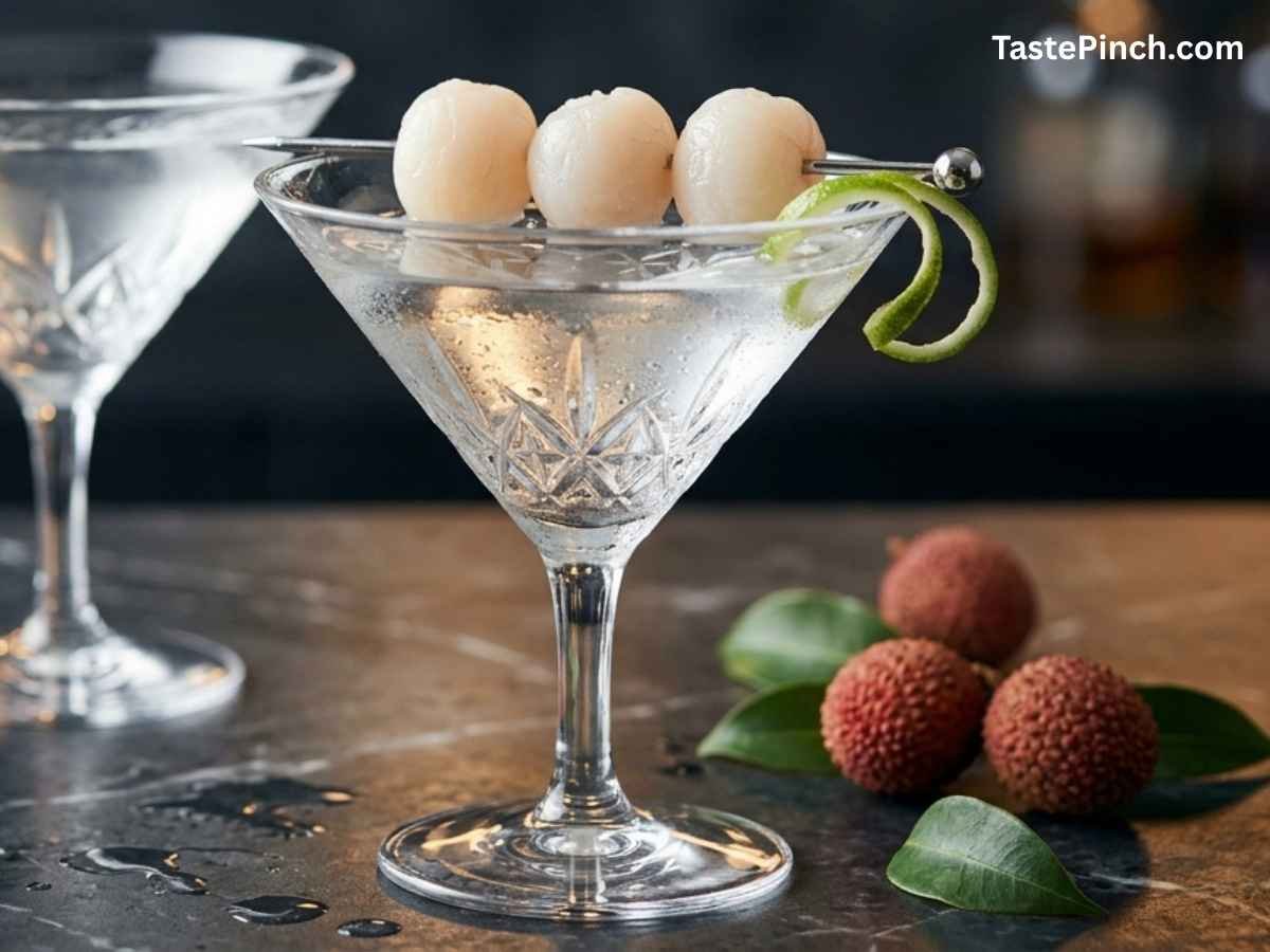 The Classic Lychee Martini Recipe (Bartender Tips Included)