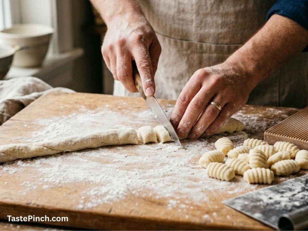 The Best Gluten Free Gnocchi Recipe (Easy, 4 Ingredients)