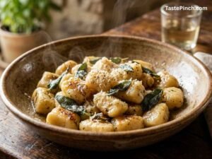 The Best Gluten Free Gnocchi Recipe (Easy, 4 Ingredients)