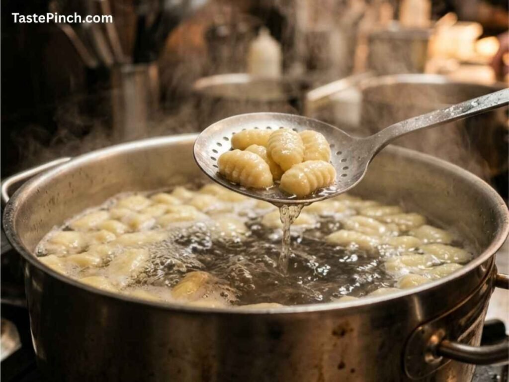 The Best Gluten Free Gnocchi Recipe (Easy, 4 Ingredients)