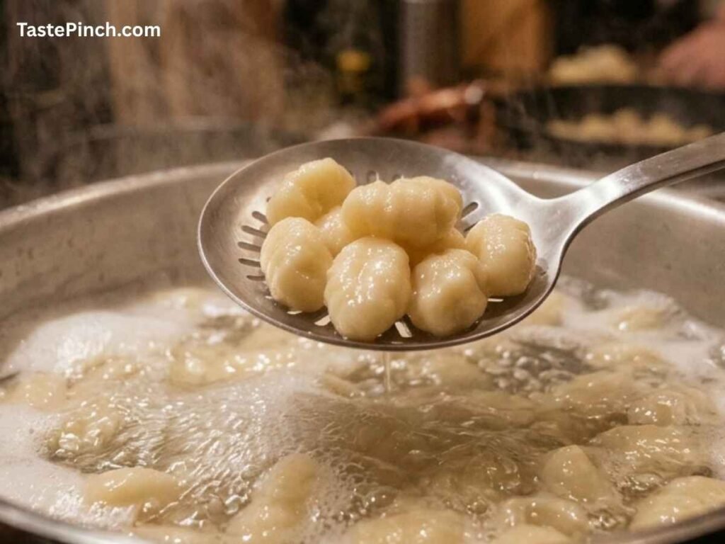 The Best Gluten Free Gnocchi Recipe (Easy, 4 Ingredients)