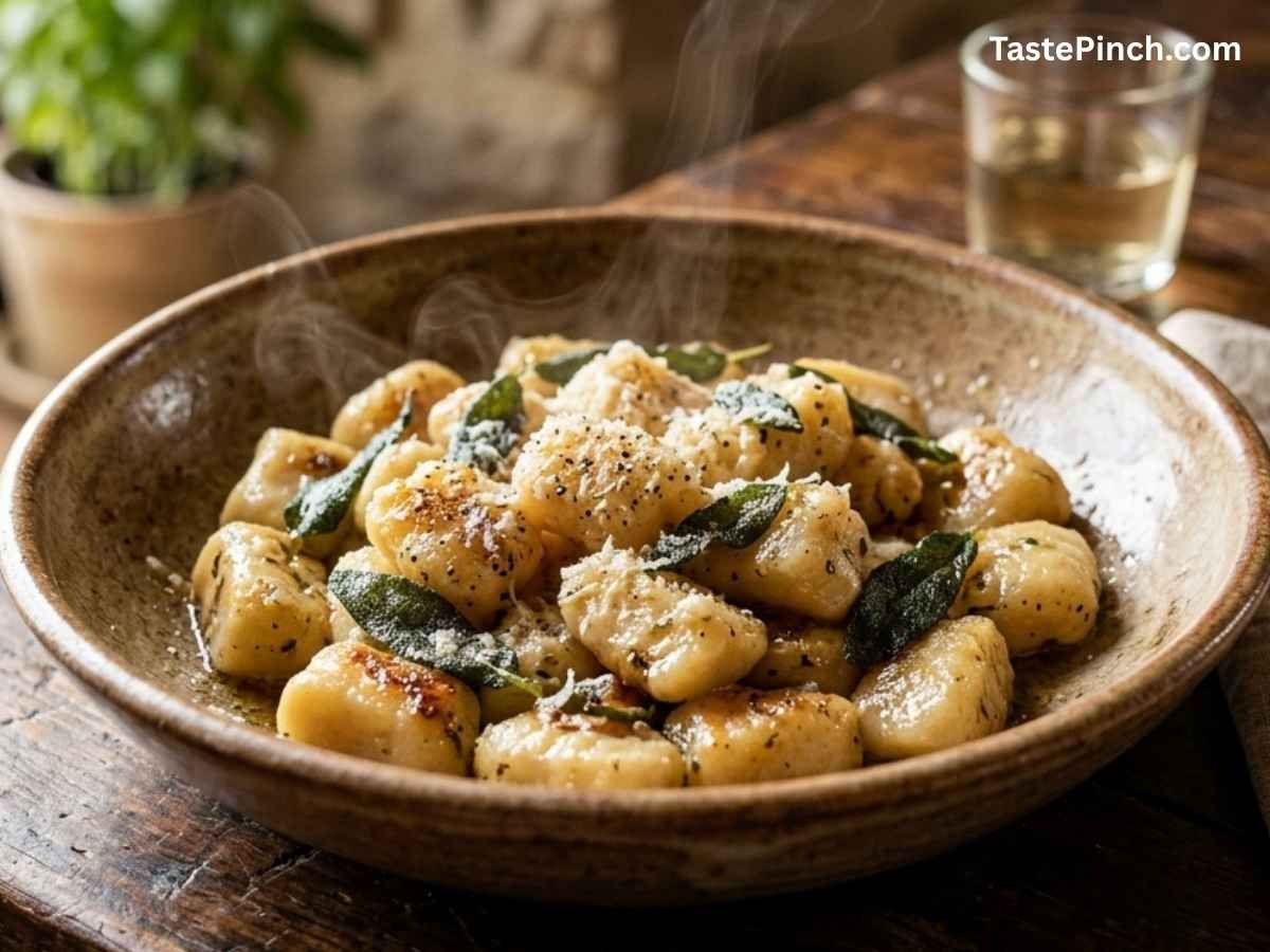 The Best Gluten Free Gnocchi Recipe (Easy, 4 Ingredients)