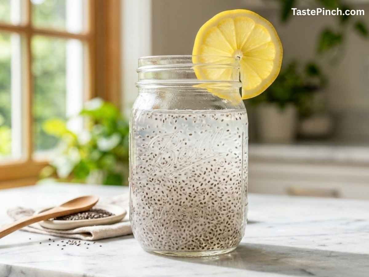 Does Chia Water for Weight Loss Work? (Recipe & Dietitian )